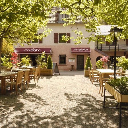 Hotel Au Fil De L'Eau - La Malate Безансон Екстериор снимка